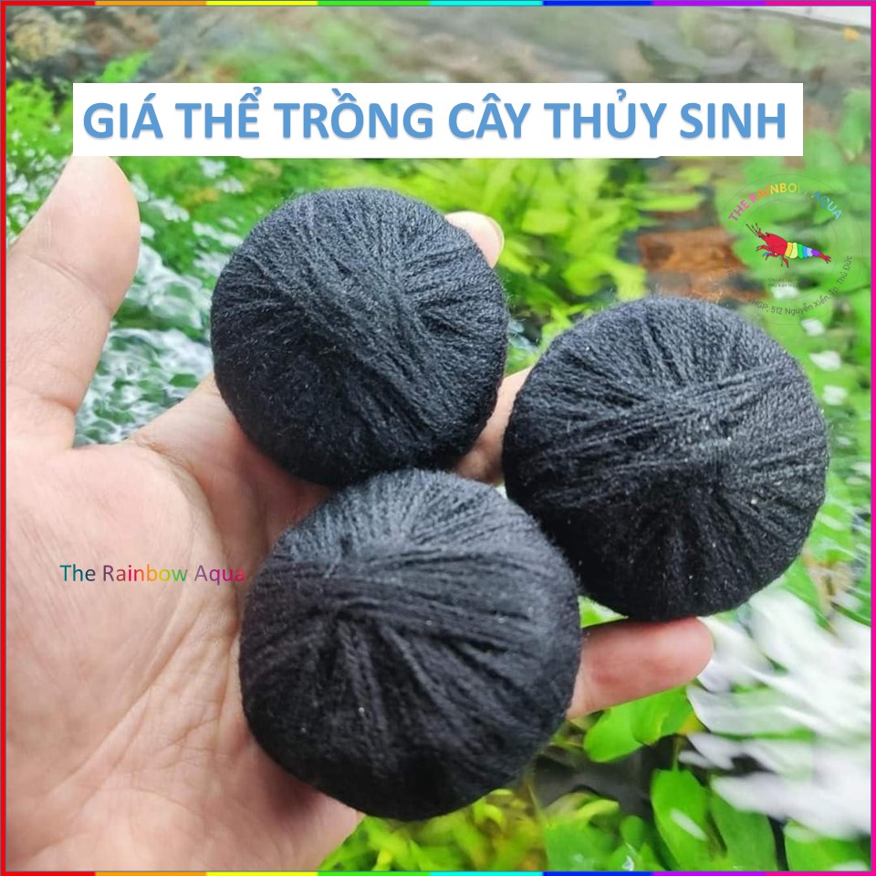 Giá thể trồng cây thủy sinh, cây cắt cắm, tiểu bảo tháp,...size lớn