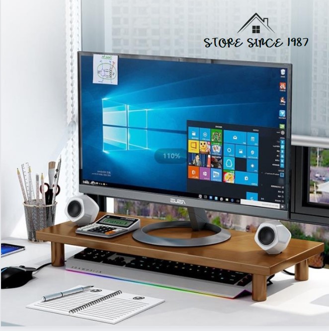 Kệ để màn hình máy tính, laptop để bàn cho văn phòng