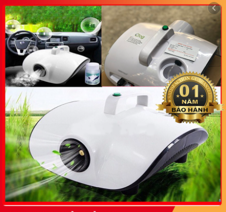 Máy Phun khử mùi khử khuẩn Nano Bạc Bh 12 tháng