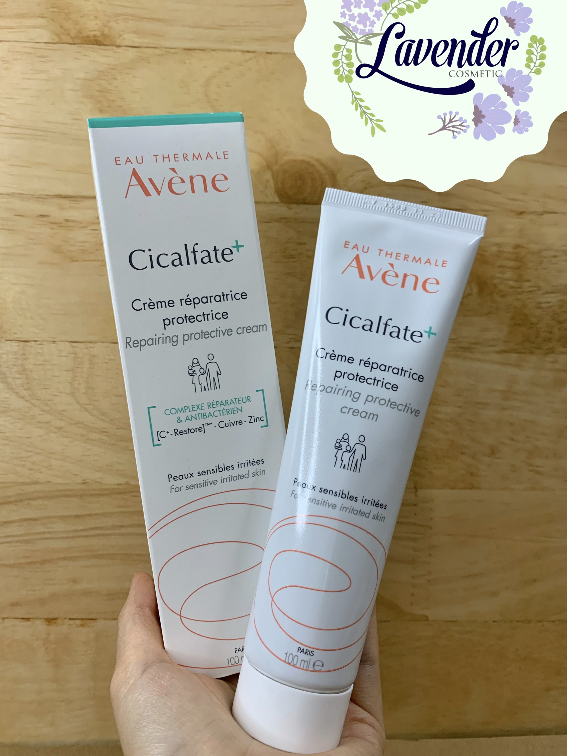 Kem dưỡng Avene Cicalfate
