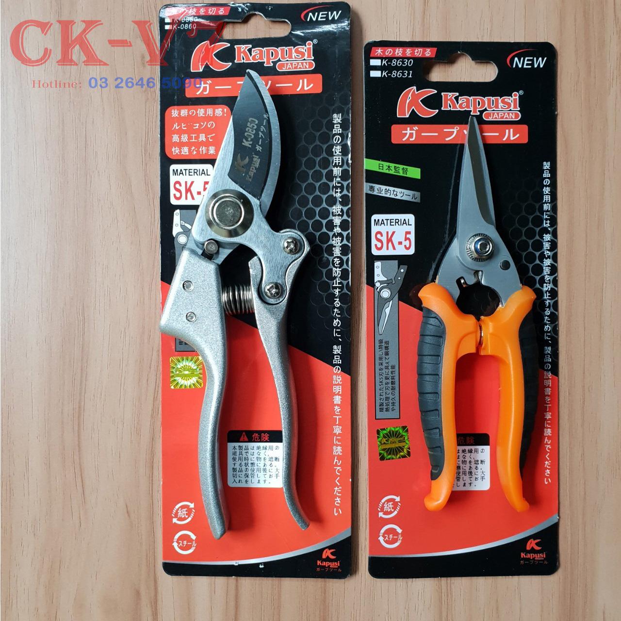 Combo kéo cắt tỉa cây cảnh bonsai chuyên dụng siêu sắc bén