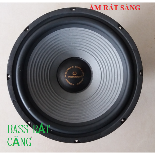 Loa bass 20 pioneer cao cấp - 1 đôi