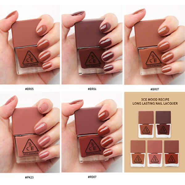 Sơn móng Mood Recipe Long Lasting Nail Lacquer 3ce, chất lượng đảm bảo an toàn và cam kết hàng đúng như mô tả