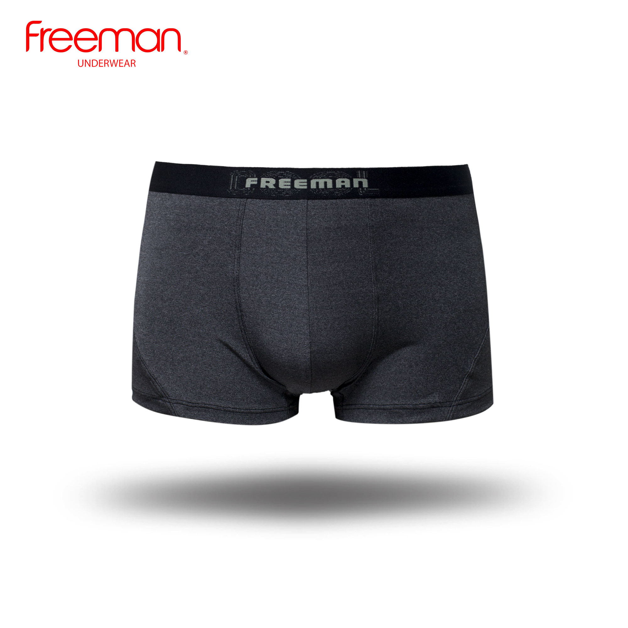 Quần lót boxer nam Freeman, chất liệu thun lạnh cao cấp mềm mịn thoáng mát 6529