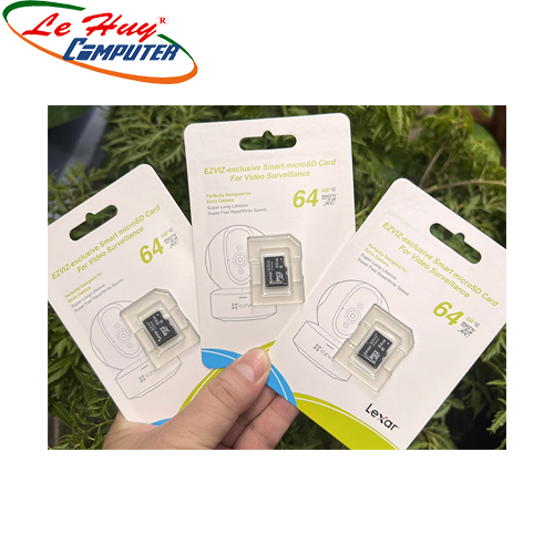 Thẻ nhớ giám sát MicroSD EZVIZ 64Gb Chính Hãng