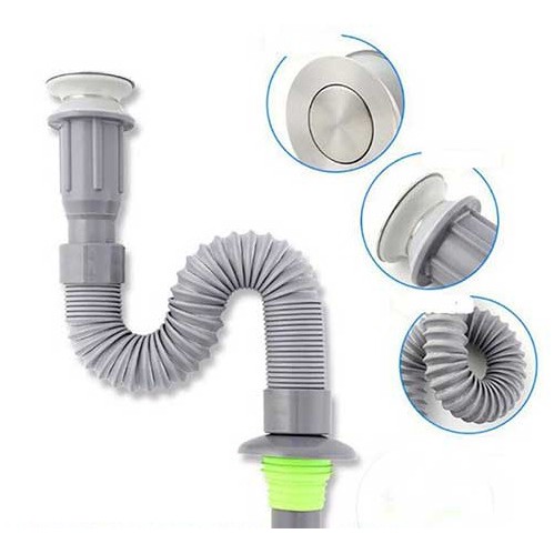 Xi phông chậu rửa mặt, xi phông lavabo