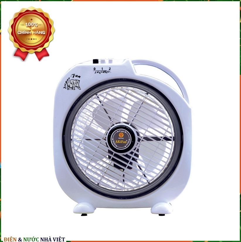 Quạt 2 tấc akifan bd200 dùng để cho không gian hẹp
