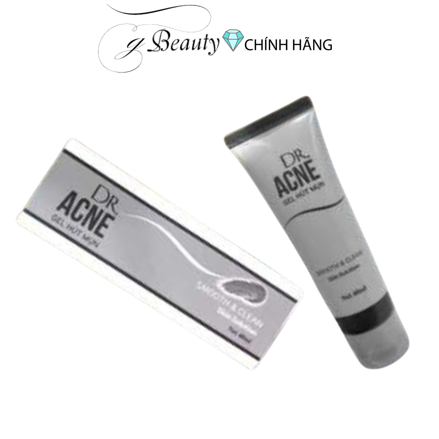 Lột mụn than tre dr.ance - gel hút mụn đầu đen, mụn cám