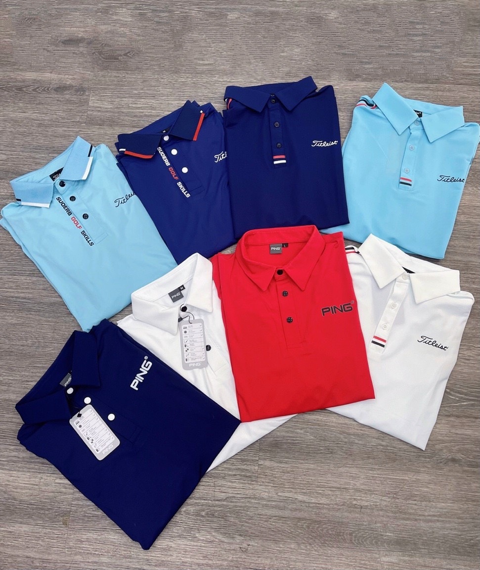 Áo Golf dài tay Titleist cho NAM - Chất liệu vải cao cấp giữ nhiệt tốt