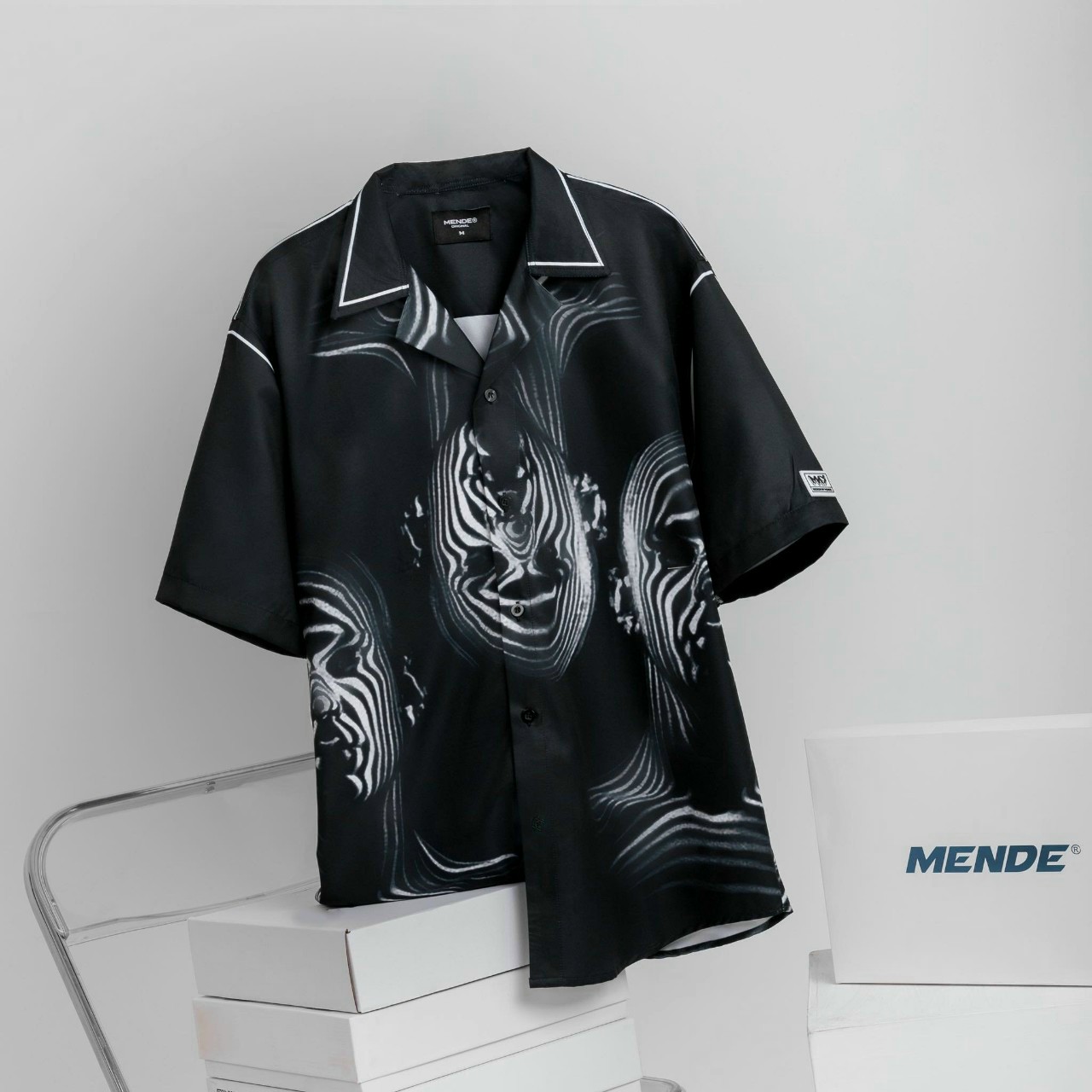 Áo sơ mi mende Alien