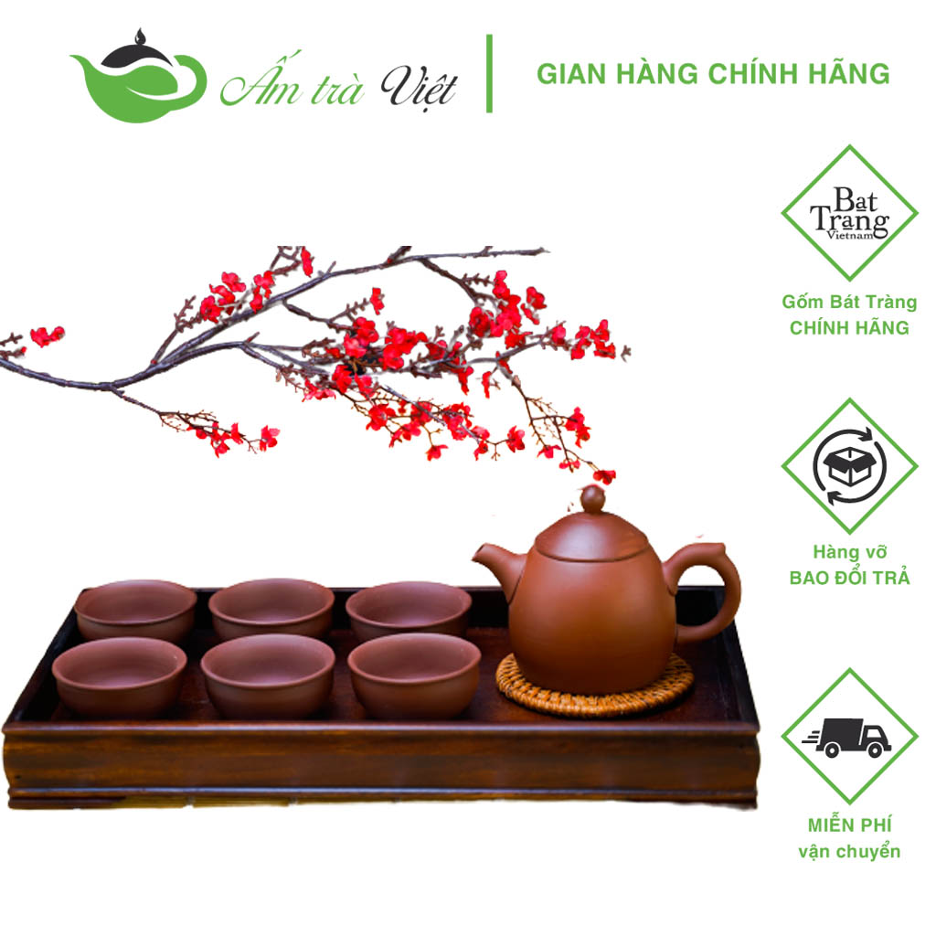 Ấm trà An Thổ Túc, Ấm trà quả chuông 255ml cao cấp