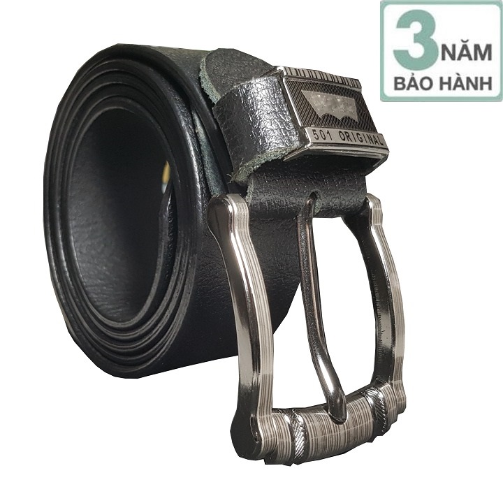 [HCM]Dây nịt da bò Ruby Luxury RLS-TLB  tặng 6 lưỡi dao cạo râu kép trị giá 60.000 đ