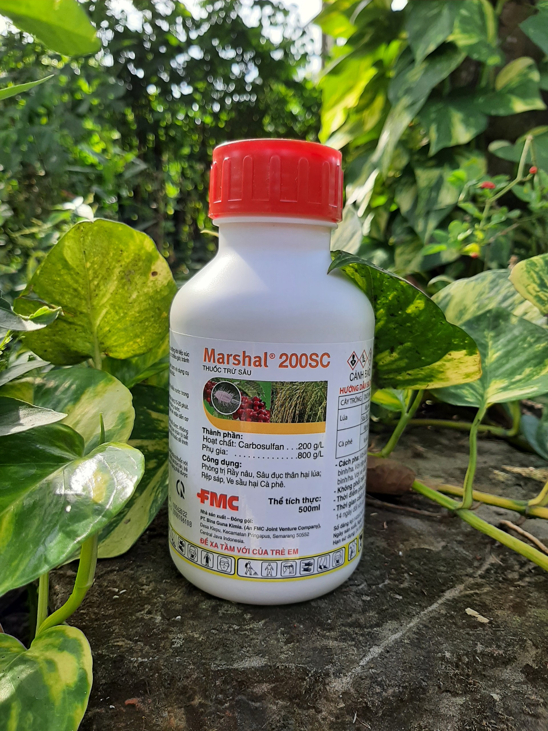 [Freeship Max] Thuốc trừ sâu Marshal 200SC chai 500ml diệt rầy nâu, sâu đục thân, rệp sáp, ve sầu_VTNN TRUNG THIEN THINH