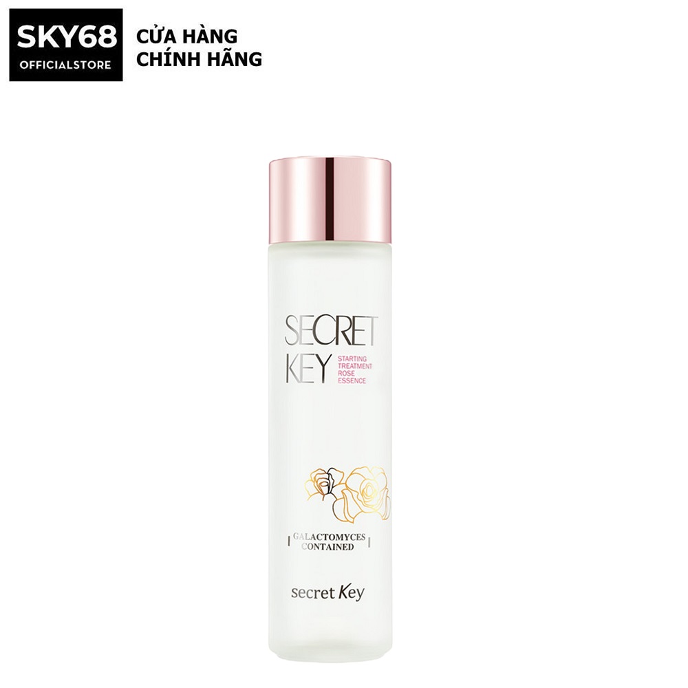 Nước Hoa Hồng Dưỡng Da Secret Key Starting Treatment Essence - Rose Edition 150ml
