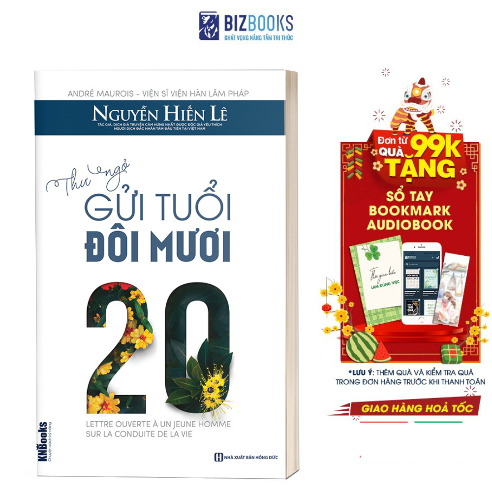Thư ngỏ gửi tuổi đôi mươi