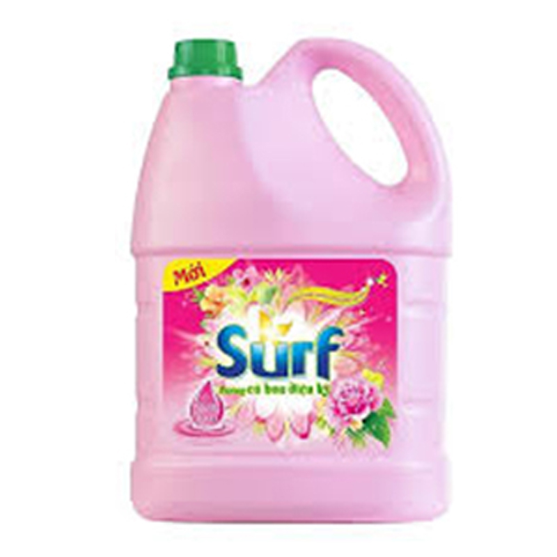 Nước giặt Surf hoa cỏ diệu kỳ lan tỏa hương thơm can 3.6kg