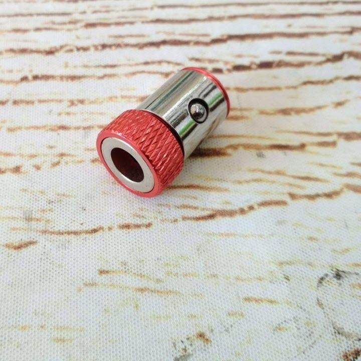 Đầu giới hạn nam châm cho mũi vít lục giác - Vòng giới hạn bắn vít từ tính mạnh 1CHIẾC