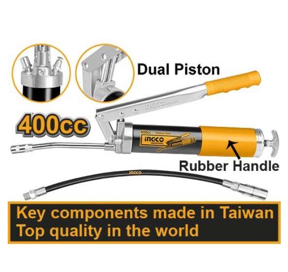 400cc bơm mỡ hơi ingco grg015002