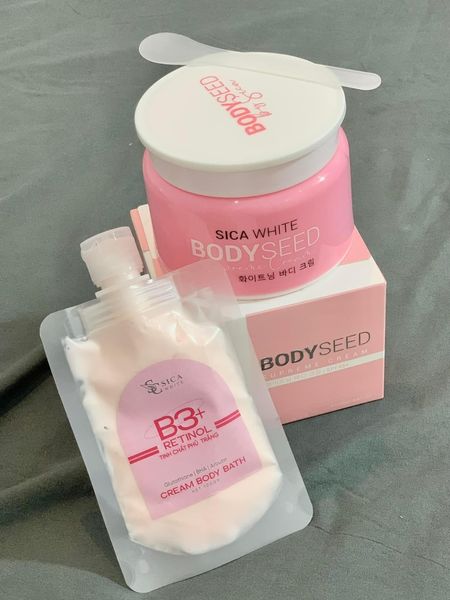 BODY MẦM/BODY SEED SICA,DƯỠNG DA TRẮNG MỊN