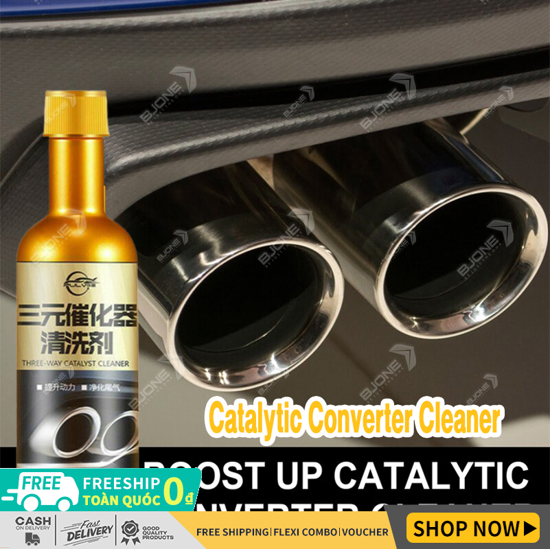 ✅Giao hàng miễn phí🚗120ML Engine Cleaner Catalytic Converter Cleaner Engine Booster Cleaner Super