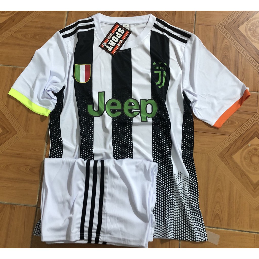 Bộ Quần Áo Bóng Đá CLB Juv CỰC ĐỘC Đẹp  2020 In tên Và Số Áo Theo Yêu Cầu
