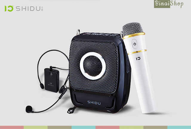 Máy trợ giảng không dây Shidu SD-S92 loại 2 micro