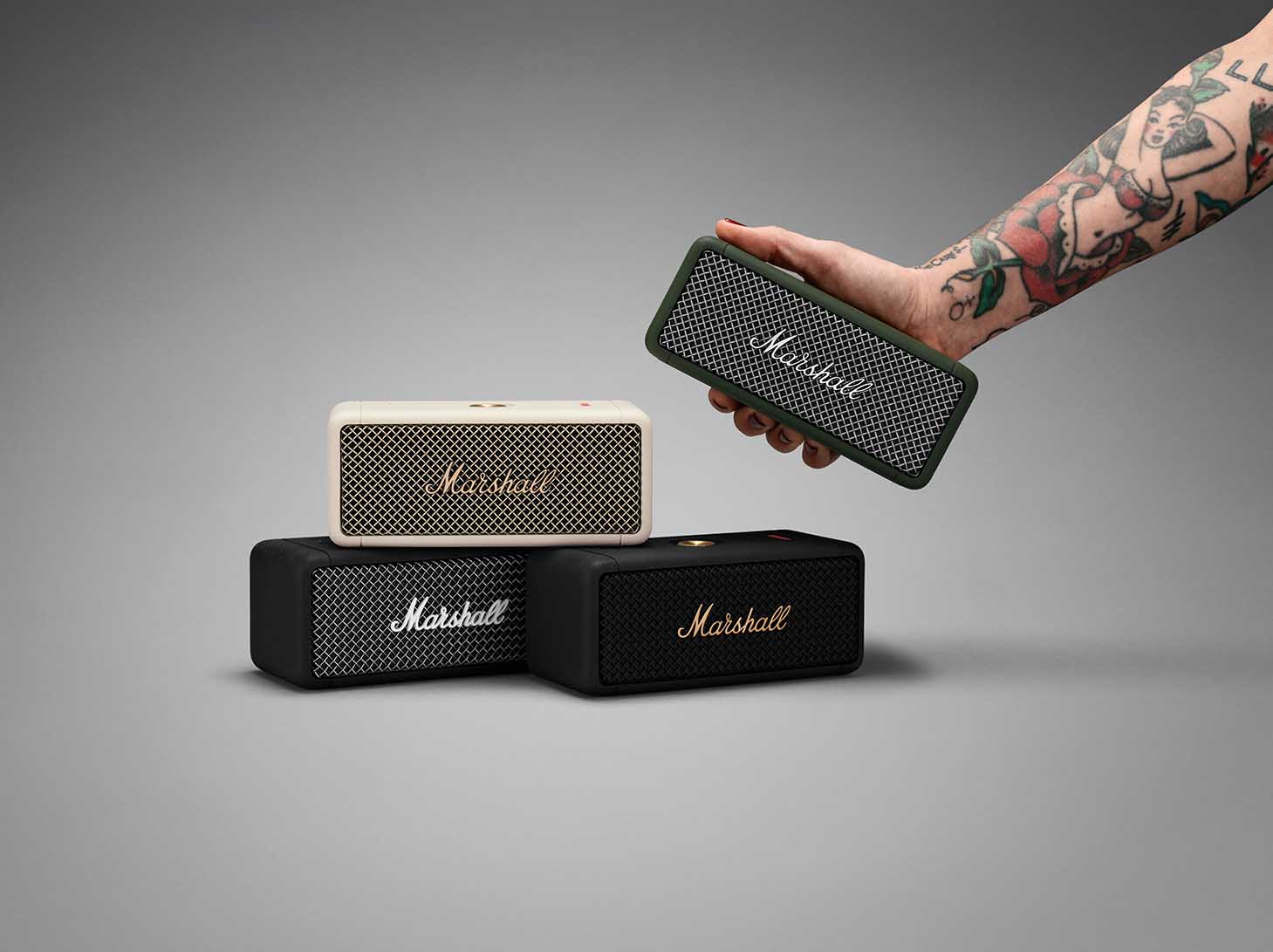 Loa Marshall Emberton 2 chính hãng - 1 năm bảo hành