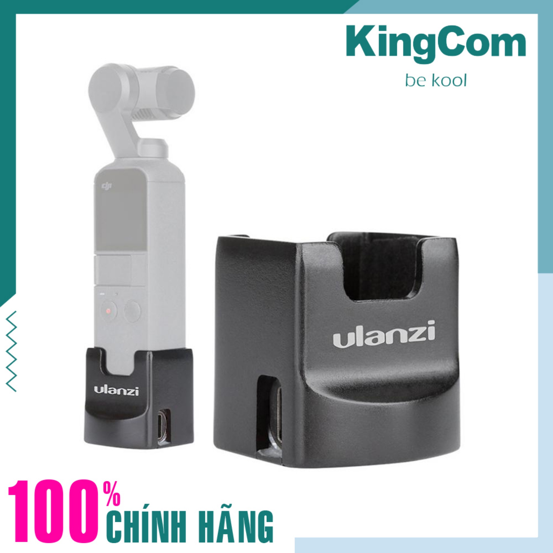Ngàm điện thoại dành cho DJI Osmo Pocket - Ulanzi