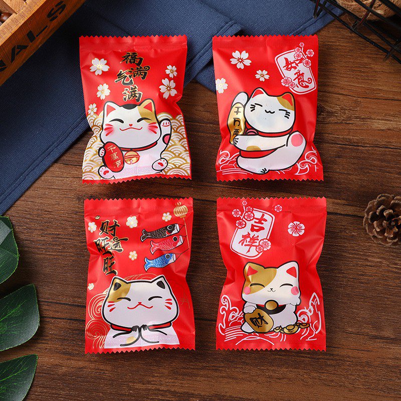 Túi đựng bánh quy 7*10cm 100 chiếc