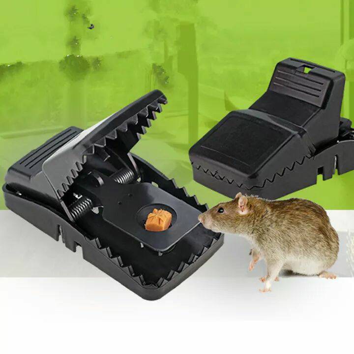 Bẫy chuột thông minh siêu tiết kiệm và hiểu quả khi sử dụng, dụng cụ bẫy sập chuột bắt là dính, chất liệu nhựa ABS chắc chắn, dính chuột