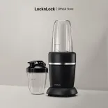 Máy xáy sinh tố LocknLock blender 2 bình đựng 950ml và 500ml xay đá chống trượt EJM452BLK