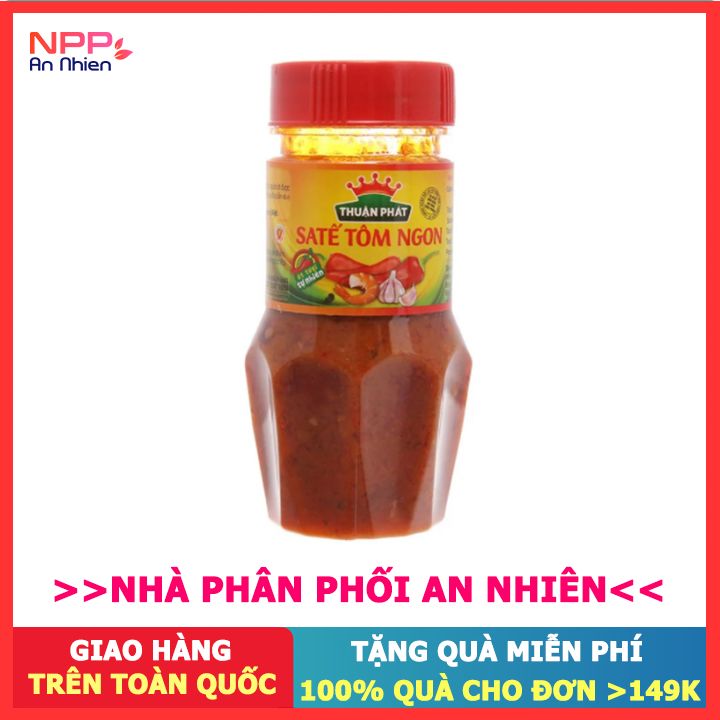 Satế Tôm Ngon Thuận Phát 85g - NPP AN NHIÊN