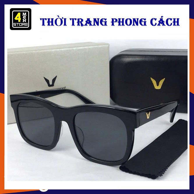 👑 mắt kính chữ v thời trang - kính v nhiều đậm chất cực hot