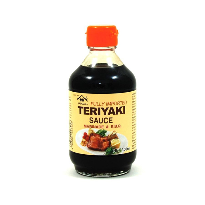 [HCM]Nước sốt Teriyaki 300ml sốt thịt nướng Nhật