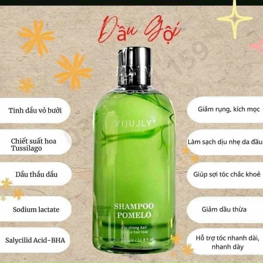 Dầu gội bưởi