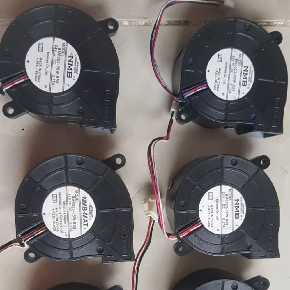 [HCM]Quạt sò NMB 24V tháo máy Nhật