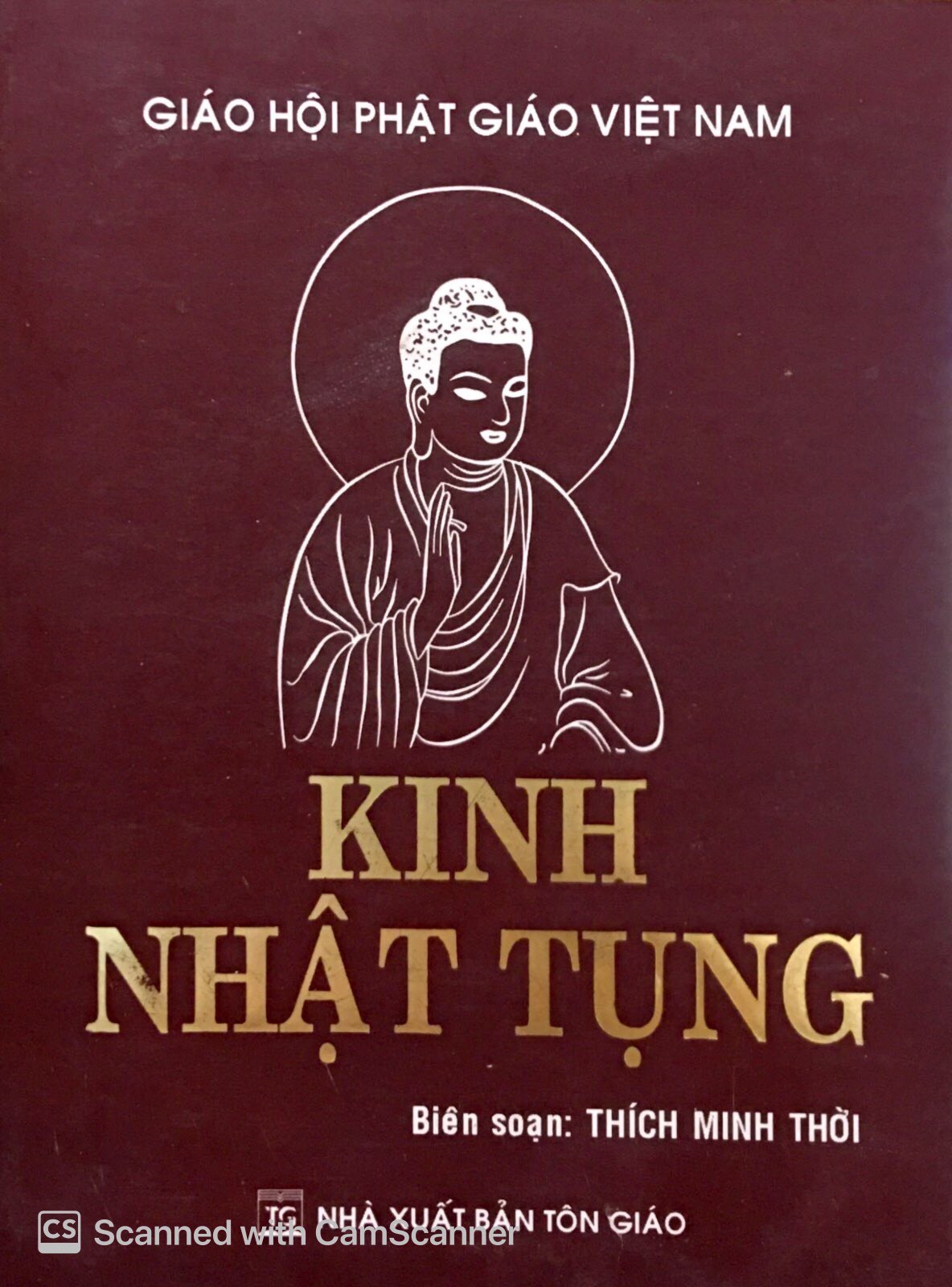 Kinh Nhật Tụng - THÍCH MINH THỜI - NXB TÔN GIÁO (Bìa mềm)