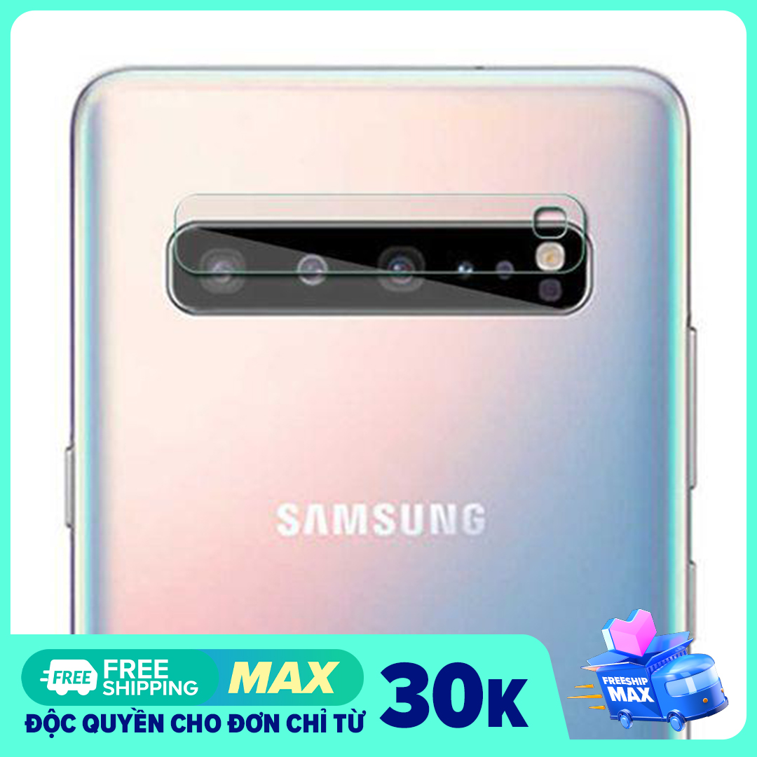 [HCM]Dán cường lực camera Samsung S10 5G