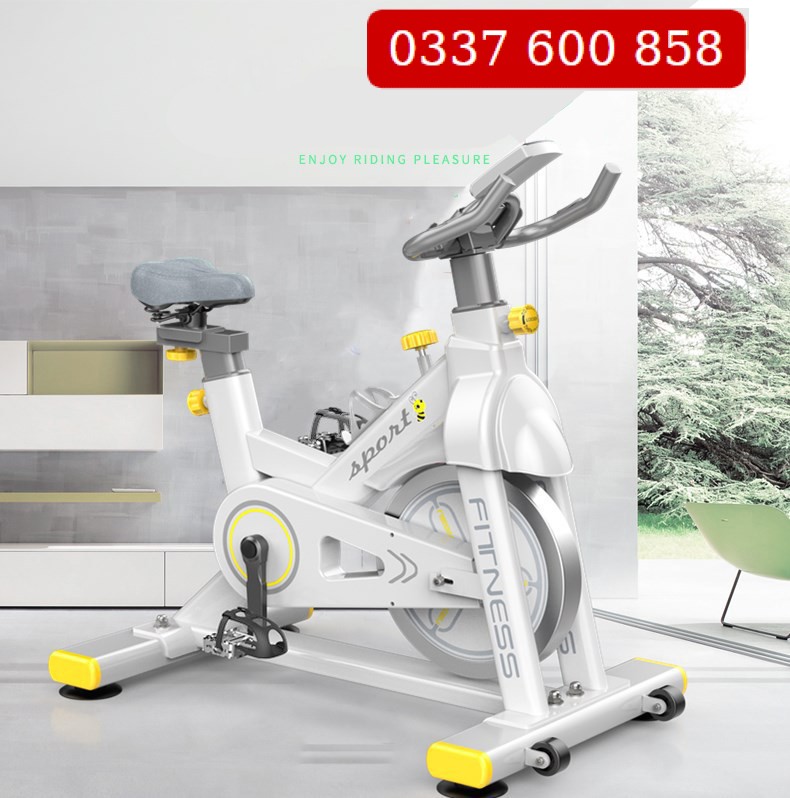 Xe đạp thể dục Fitness, kháng từ không tạo tiếng ồn, xe đạp tại nhà