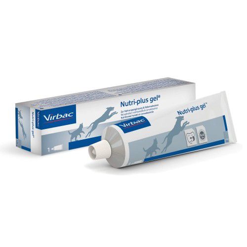 Gel ăn dinh dưỡng Nutri-plus gel cho chó mèo - Tuýp 120,5g