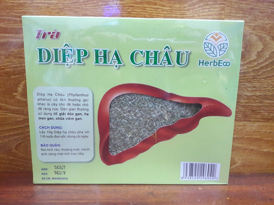 Trà Diệp hạ châu Bảo vệ gan hỗ trợ người bệnh viêm gan B