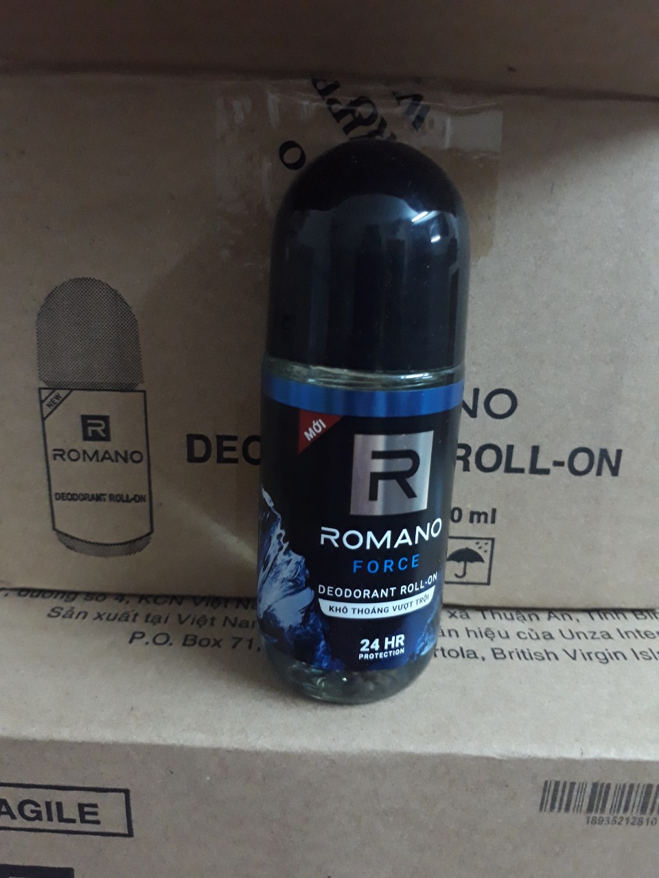 Lăn khử mùi romano force 50ml