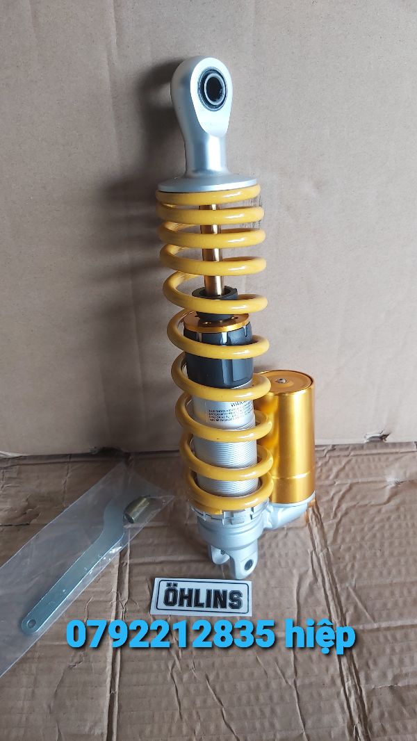 [HCM]1 CÂY PHUỘC OLINS BÌNH DẦU VÀNG GẮN VARIO VISION LUVIAS MIO CLICK