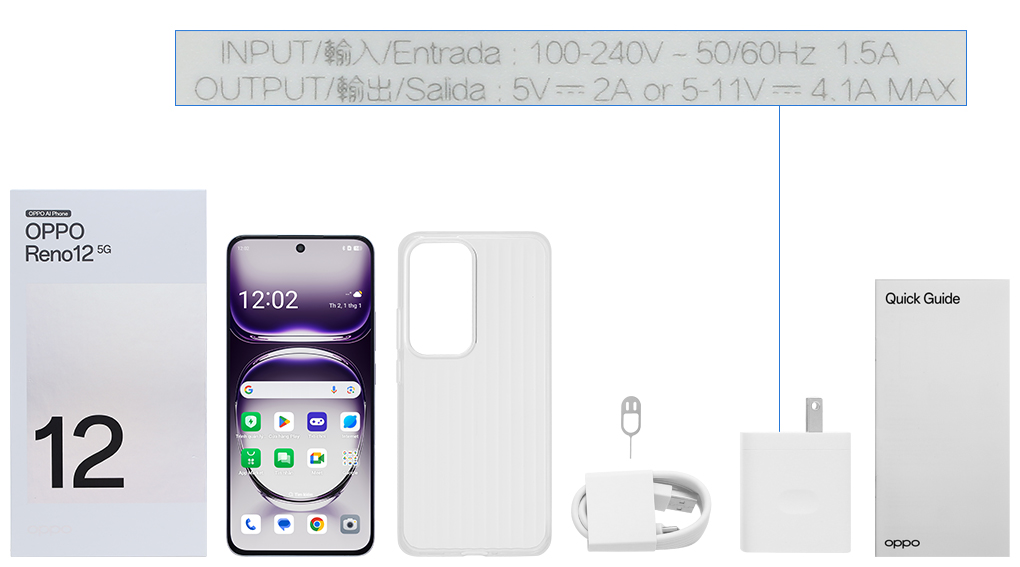 điện thoại 0PP0 Ren012 5G (12GB/256GB) | Chính Hãng, mới 100% bảo hành 12 tháng toàn quốc