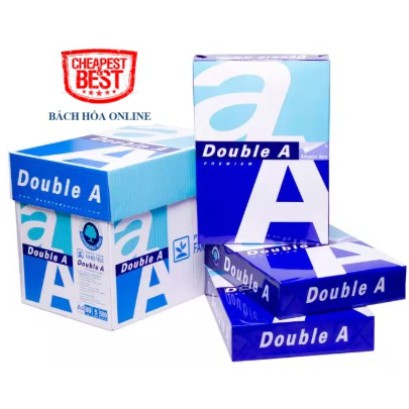 Giấy in - phô tô a3 nhập ngoại đl70: one ik plus double a supreme