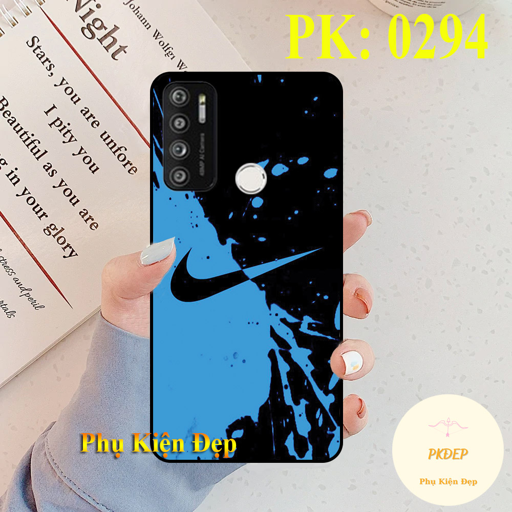 [HCM]Ốp lưng Vsmart Live 4 - Ốp dẻo đen in hình Thể thao Ni_ke