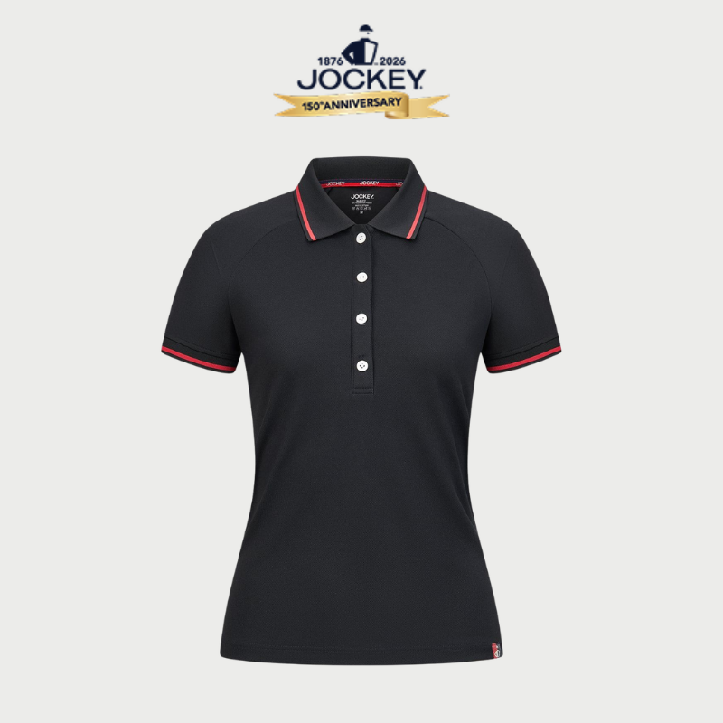 [New Arrivals] S.Cafe Women's Polo Shirt Jockey 150 Years - J1510