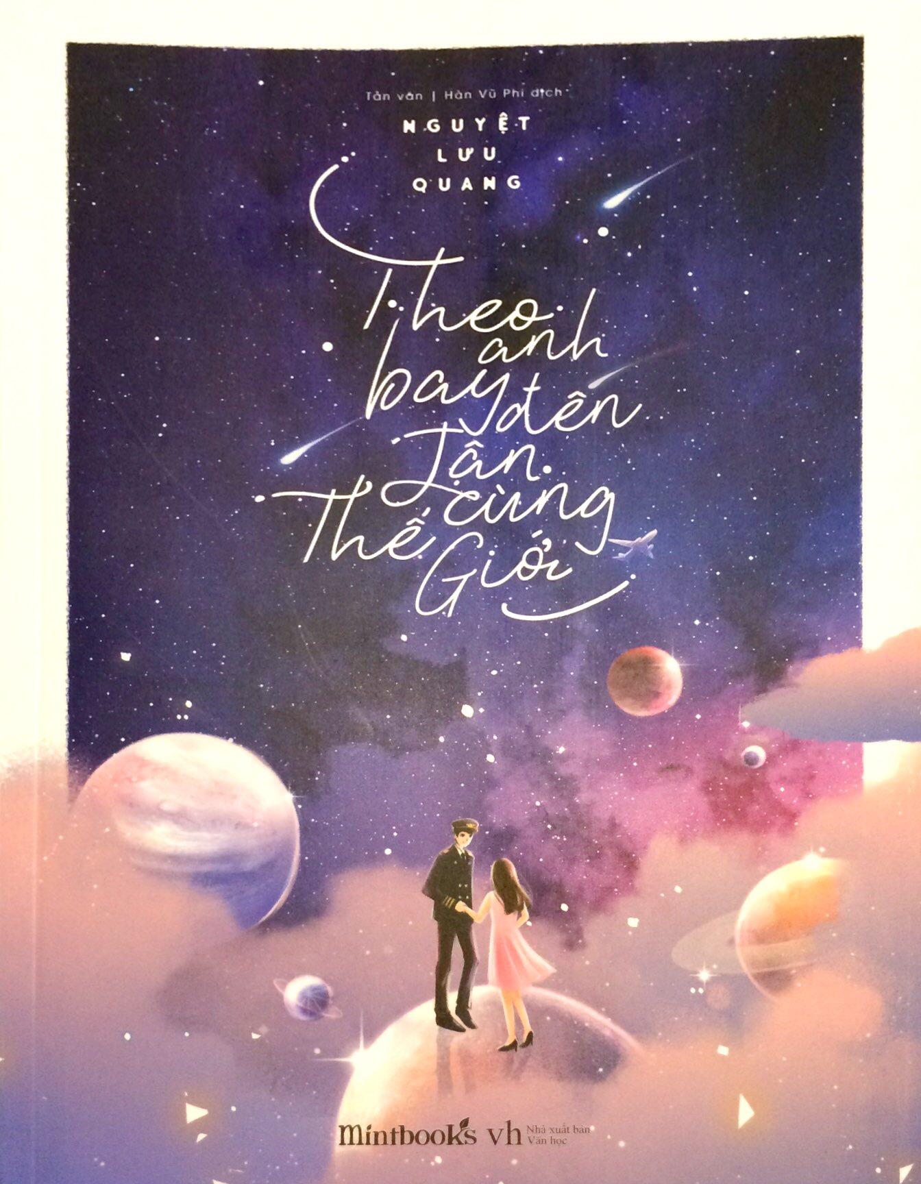 Fahasa - theo anh bay đến tận cùng thế giới