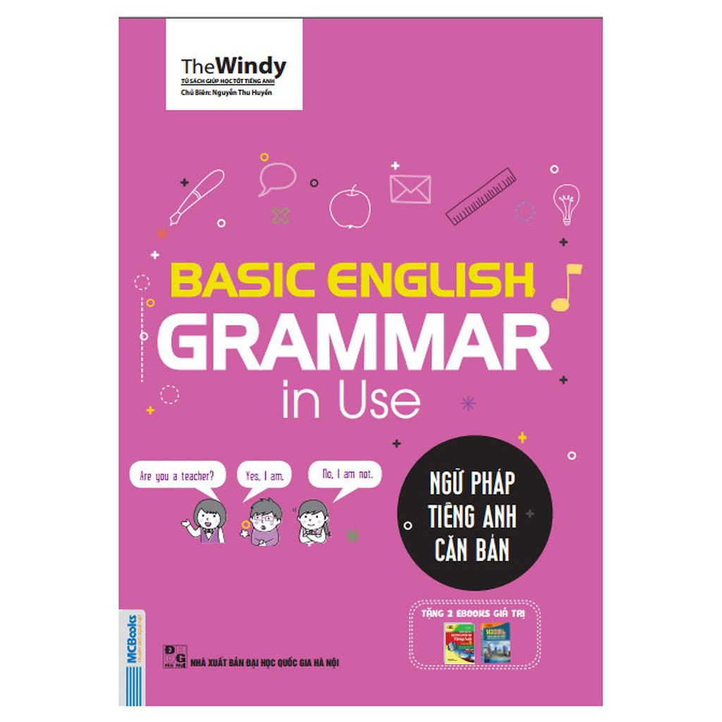 Cuốn sách Basic English Gramma In Use: Ngữ Pháp Tiếng Anh Căn Bản