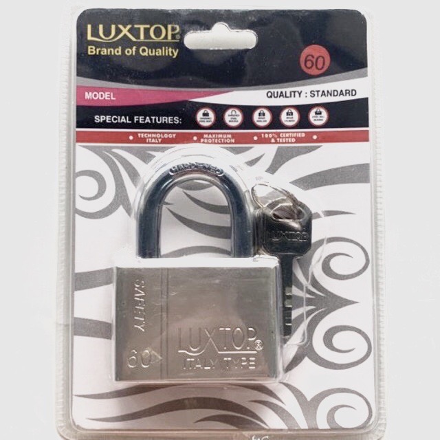 Ổ khoá luxtop 6 phân